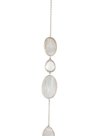 Ippolita Mother Of Pearl & Quartz Station Necklace