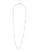 Ippolita Quartz Rosé Paillette Lollipop Station Necklace