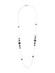 Ippolita Quartz Doublet & Diamond Station Necklace