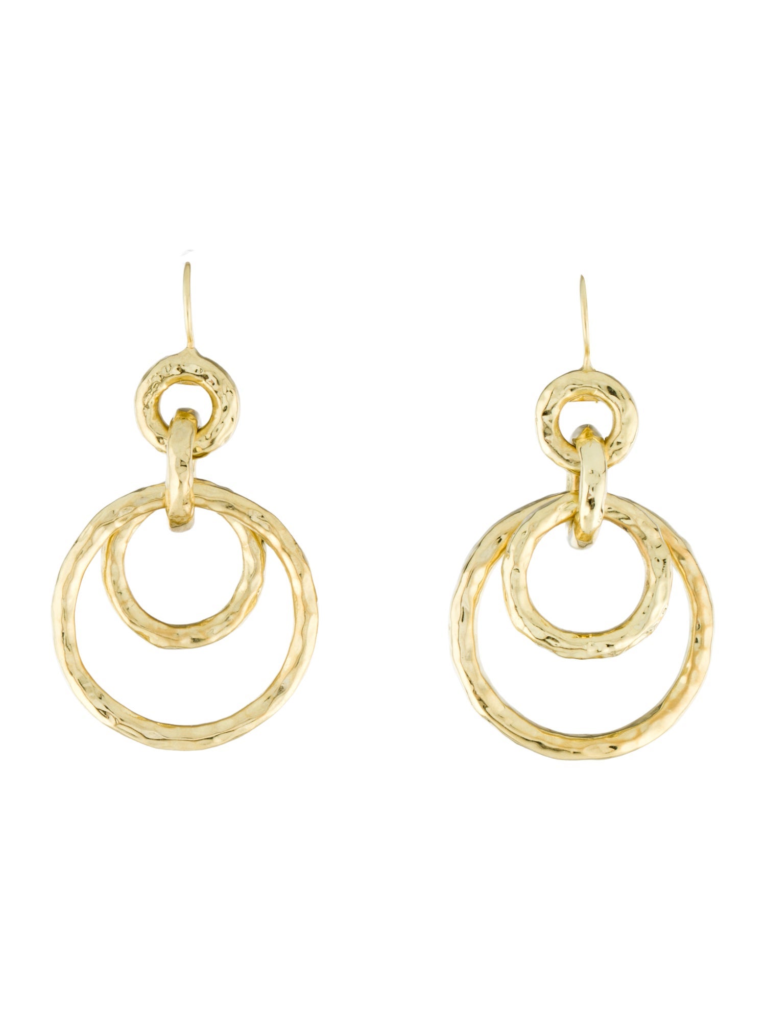 Ippolita 18K Classico Jet Set Drop Earrings