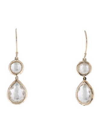 Ippolita Quartz Drop Earrings