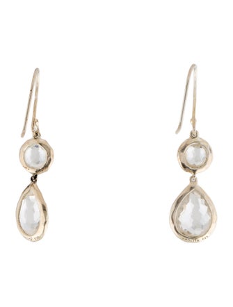 Ippolita Quartz Drop Earrings