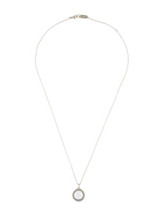 Ippolita Quartz & Diamond Mini Pendant Necklace