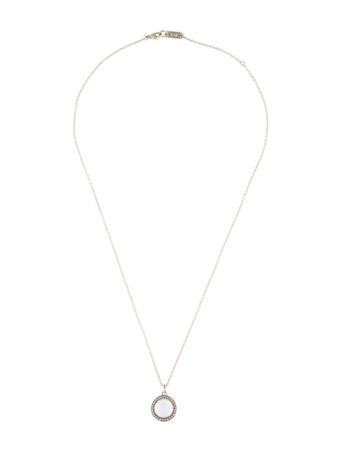Ippolita Quartz & Diamond Mini Pendant Necklace