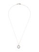 Ippolita Quartz & Diamond Mini Pendant Necklace