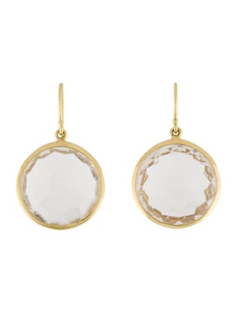 Ippolita 18K Quartz Drop Earrings