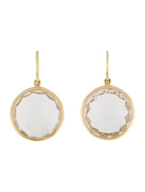 Ippolita 18K Quartz Drop Earrings