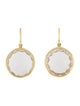 Ippolita 18K Quartz Drop Earrings