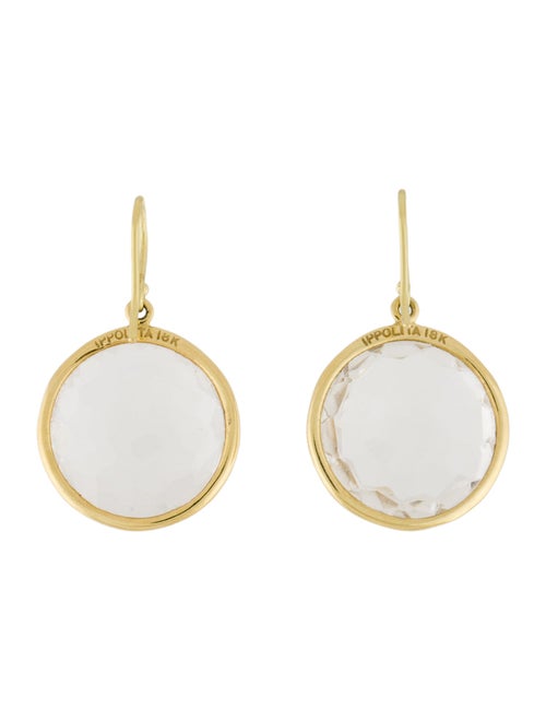 Ippolita 18K Quartz Drop Earrings
