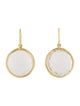 Ippolita 18K Quartz Drop Earrings