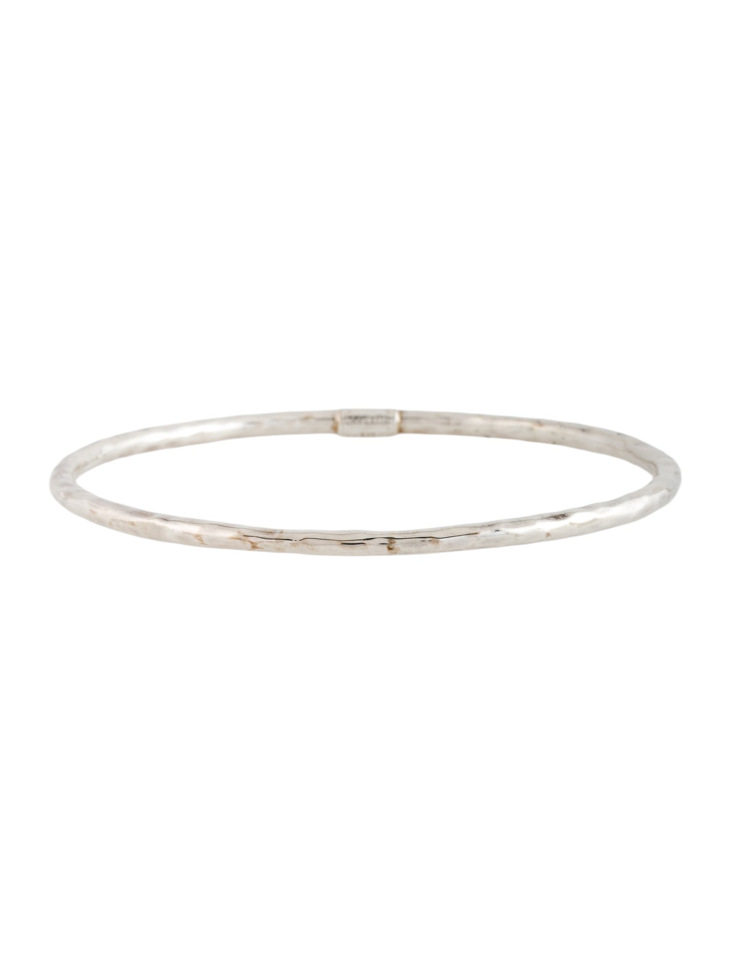Ippolita Hammered Bangle Bracelet