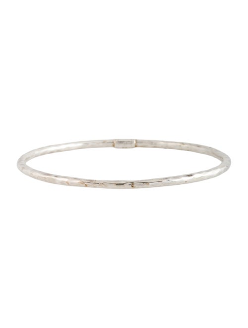 Ippolita Hammered Bangle Bracelet