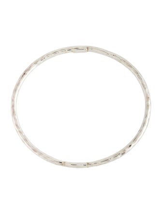 Ippolita Hammered Bangle Bracelet