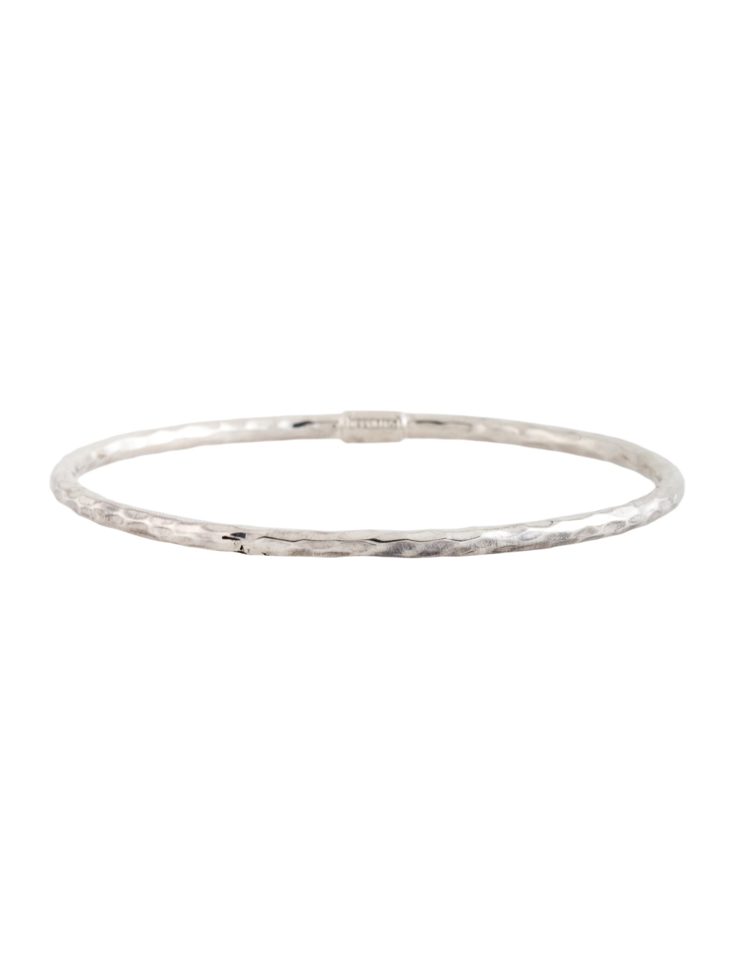Ippolita Hammered Bangle Bracelet
