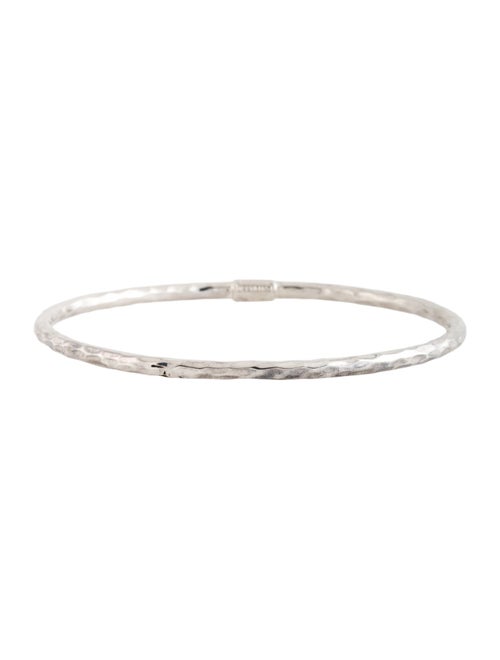 Ippolita Hammered Bangle Bracelet