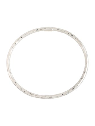 Ippolita Hammered Bangle Bracelet