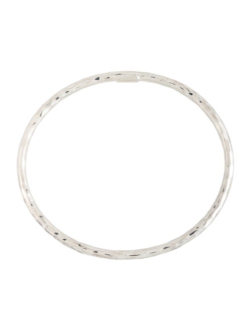 Ippolita Hammered Bangle Bracelet