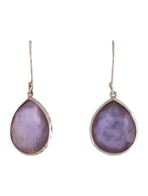 Ippolita Mother of Pearl & Quartz Doublet Drop Earrings