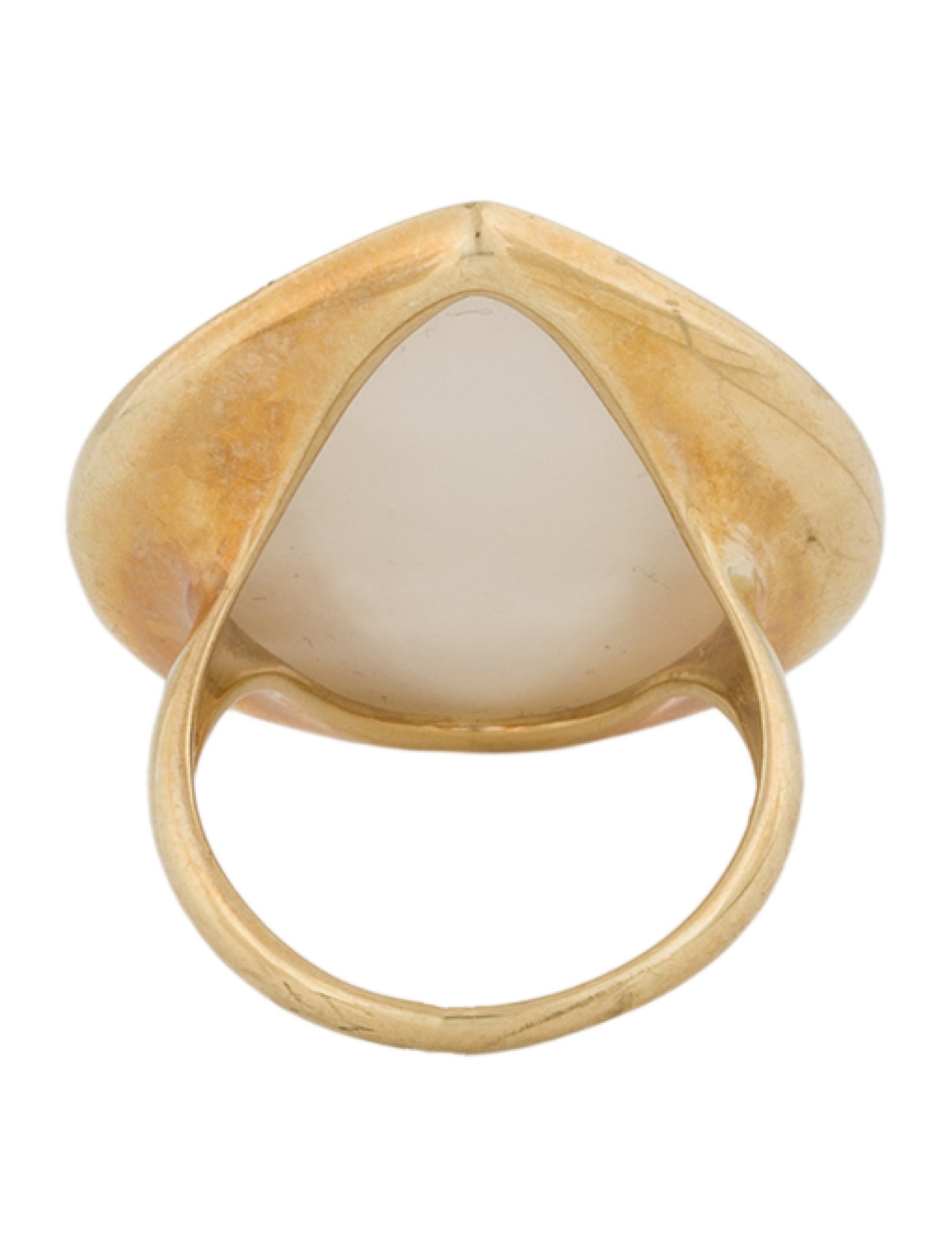 Ippolita 18K Mother of Pearl Polished Rock Candy Cocktail Ring