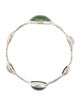 Ippolita Mother of Pearl & Quartz 6 Station Bangle