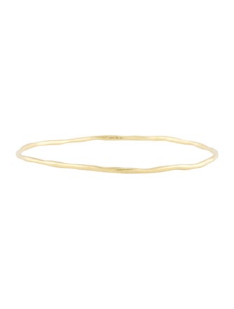 Ippolita 18K Smooth Squiggle Bangle Bracelet