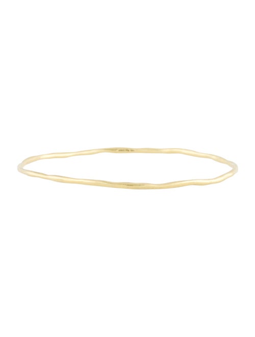 Ippolita 18K Smooth Squiggle Bangle Bracelet