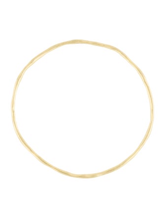 Ippolita 18K Smooth Squiggle Bangle Bracelet
