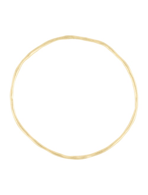 Ippolita 18K Smooth Squiggle Bangle Bracelet