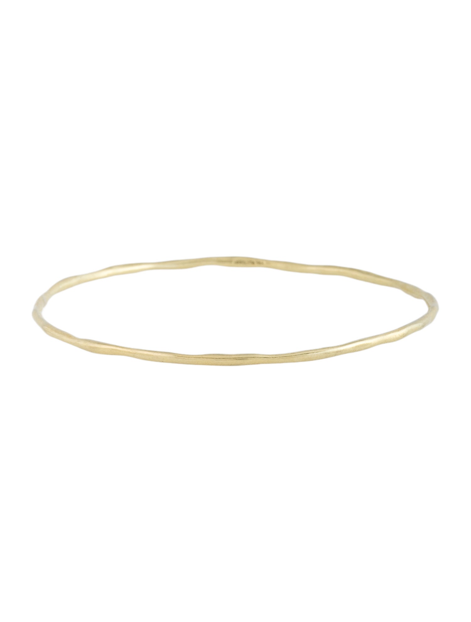 Ippolita 18K Smooth Squiggle Bangle Bracelet