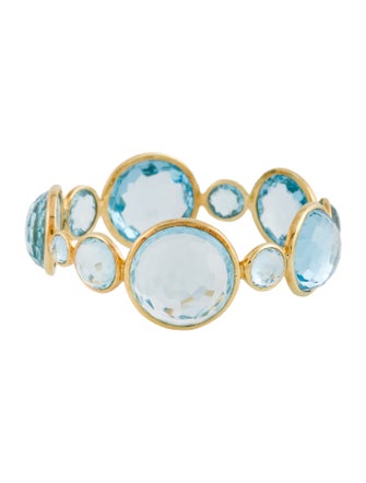 Ippolita 18K Topaz Large Bangle Bracelet