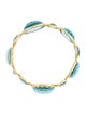 Ippolita 18K Topaz Large Bangle Bracelet