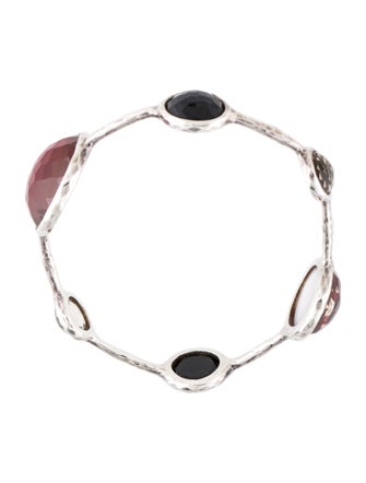 Ippolita 6-Stone Bangle Bracelet