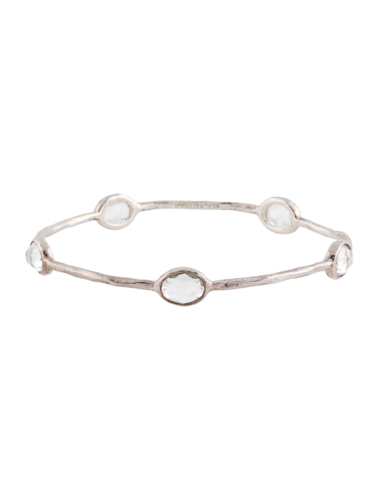Ippolita Quartz 5-Stone Bangle Bracelet