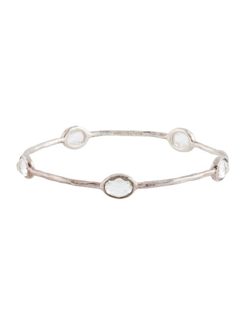 Ippolita Quartz 5-Stone Bangle Bracelet