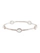 Ippolita Quartz 5-Stone Bangle Bracelet