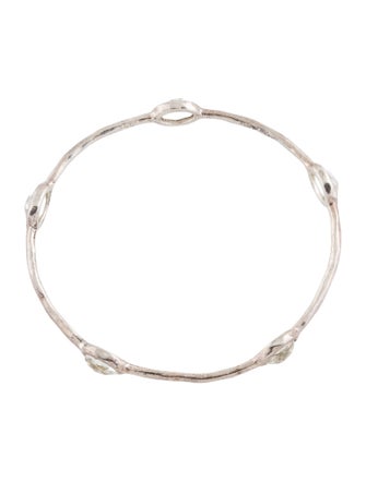 Ippolita Quartz 5-Stone Bangle Bracelet
