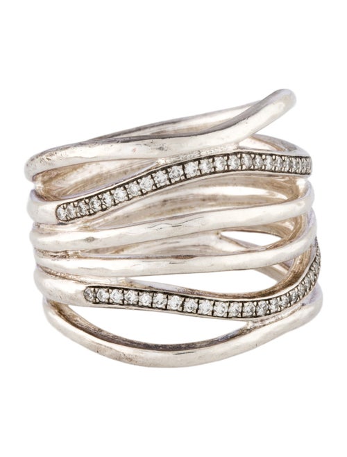 Ippolita Diamond 6-Row Band