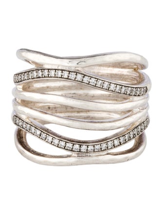 Ippolita Diamond 6-Row Band