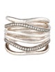 Ippolita Diamond 6-Row Band