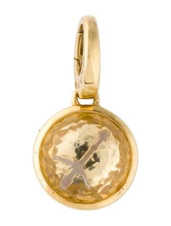 Ippolita 18K Citrine Zodiac Sagittarius Charm