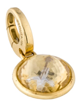 Ippolita 18K Citrine Zodiac Sagittarius Charm
