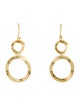 Ippolita 18K Mini Snowman Drop Earrings