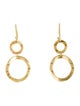 Ippolita 18K Mini Snowman Drop Earrings