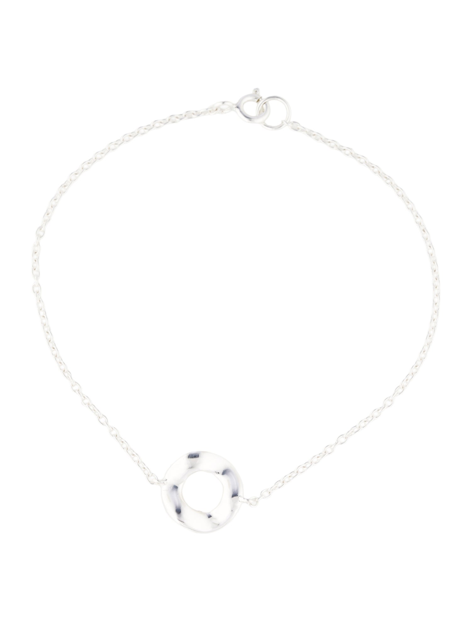 Ippolita Wavy Disk Station Bracelet