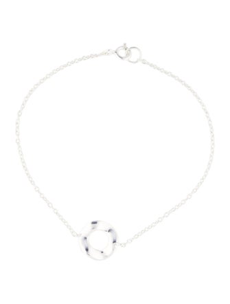 Ippolita Wavy Disk Station Bracelet