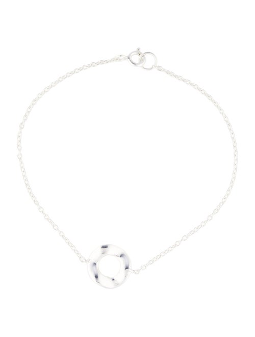 Ippolita Wavy Disk Station Bracelet