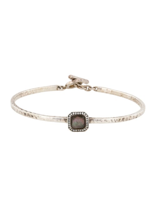Ippolita Quartz & Mother of Pearl Doublet, & Diamond Stella Togglette Bracelet
