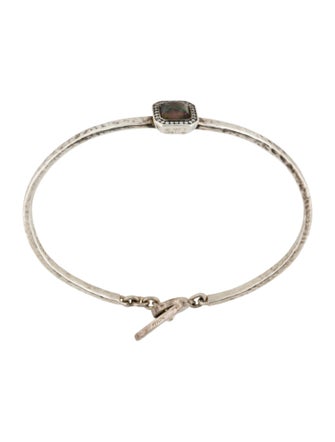 Ippolita Quartz & Mother of Pearl Doublet, & Diamond Stella Togglette Bracelet