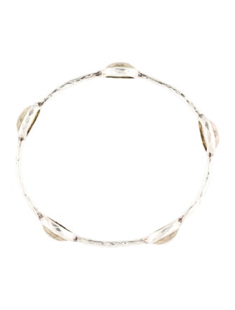 Ippolita Mother of Pearl & Quartz Doublet 5-Stone Station Bracelet