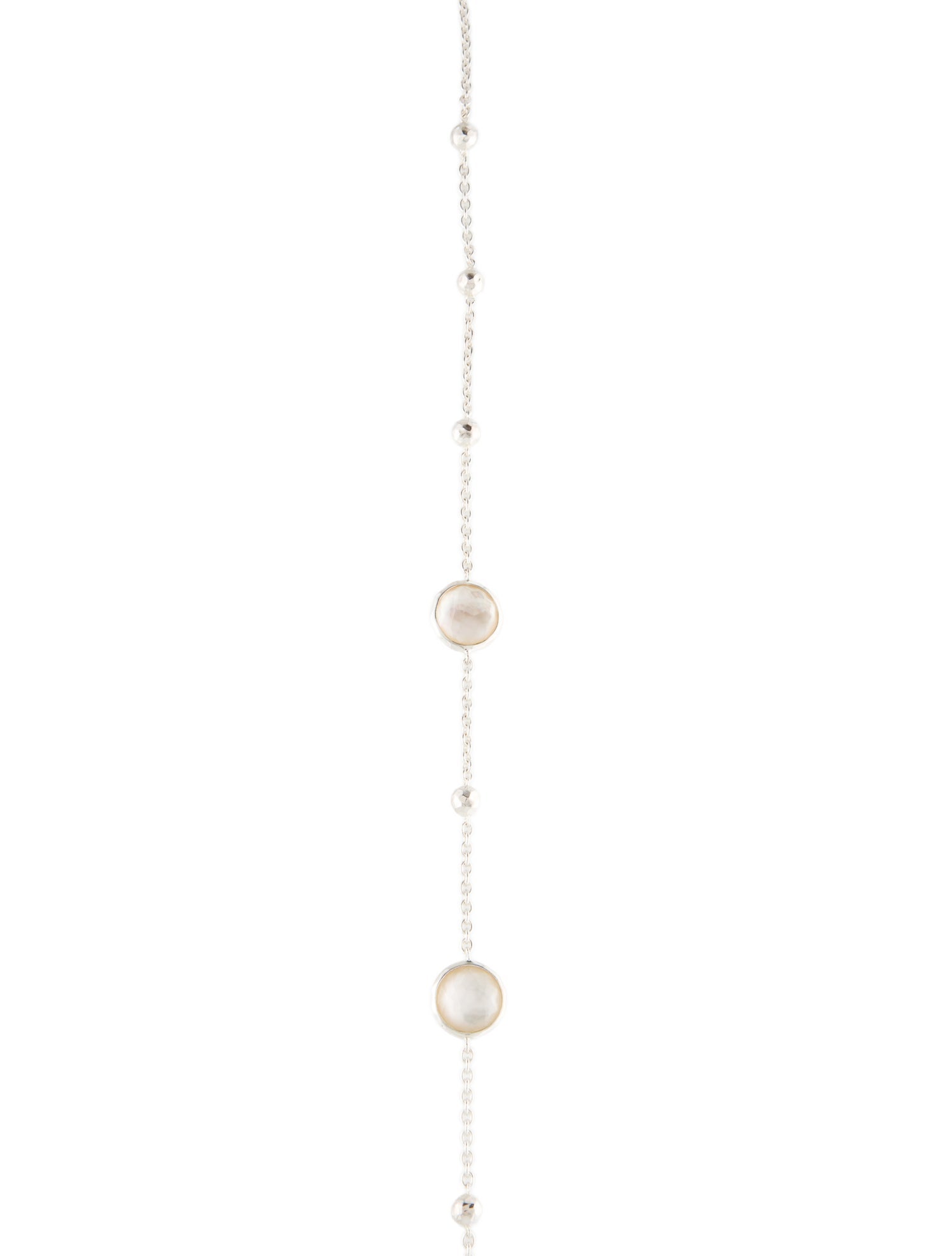 Ippolita Mother of Pearl & Quartz Lollipop Station Necklace